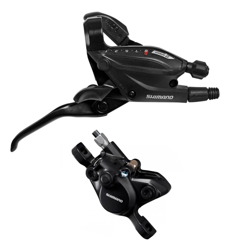 FRENO SHIMANO TRASERO HIDRAULICO STEF505 9V CALIPER MT200 - 3