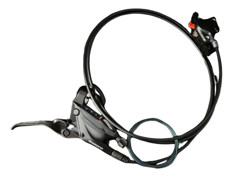 FRENO SHIMANO TRASERO HIDRAULICO STEF505 9V CALIPER MT200 - 4
