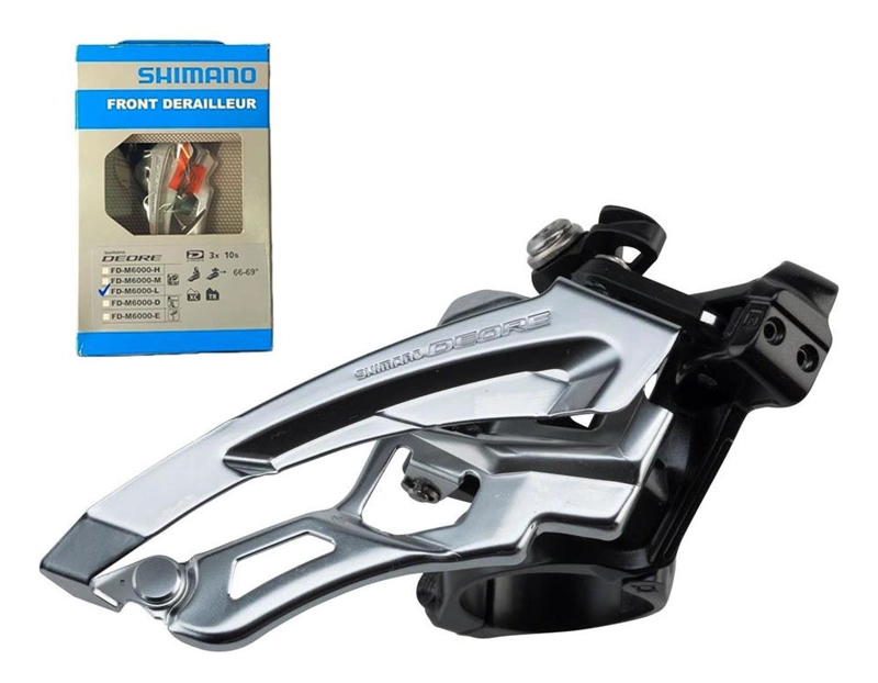 DESVIADOR DELANTERO SHIMANO DEORE M6000 3X10 34.9 - 1
