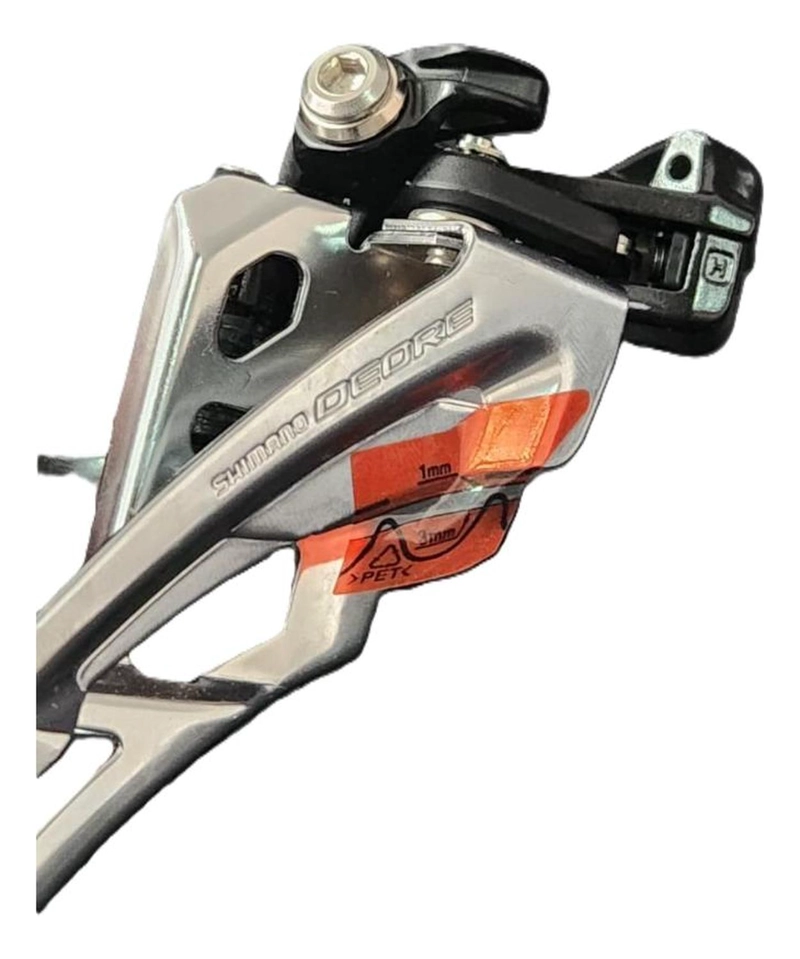DESVIADOR DELANTERO SHIMANO DEORE M6000 3X10 34.9 - 2