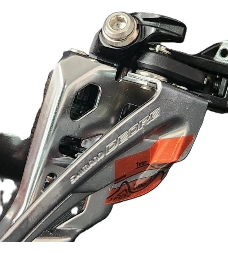 DESVIADOR DELANTERO SHIMANO DEORE M6000 3X10 34.9 - 3