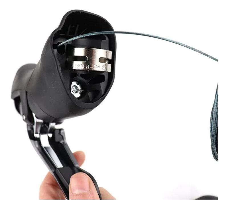 MANILLAS CAMBIO FRENO 2X8V SHIMANO ST-R2000 CLARIS RUTA NEGRO - 3