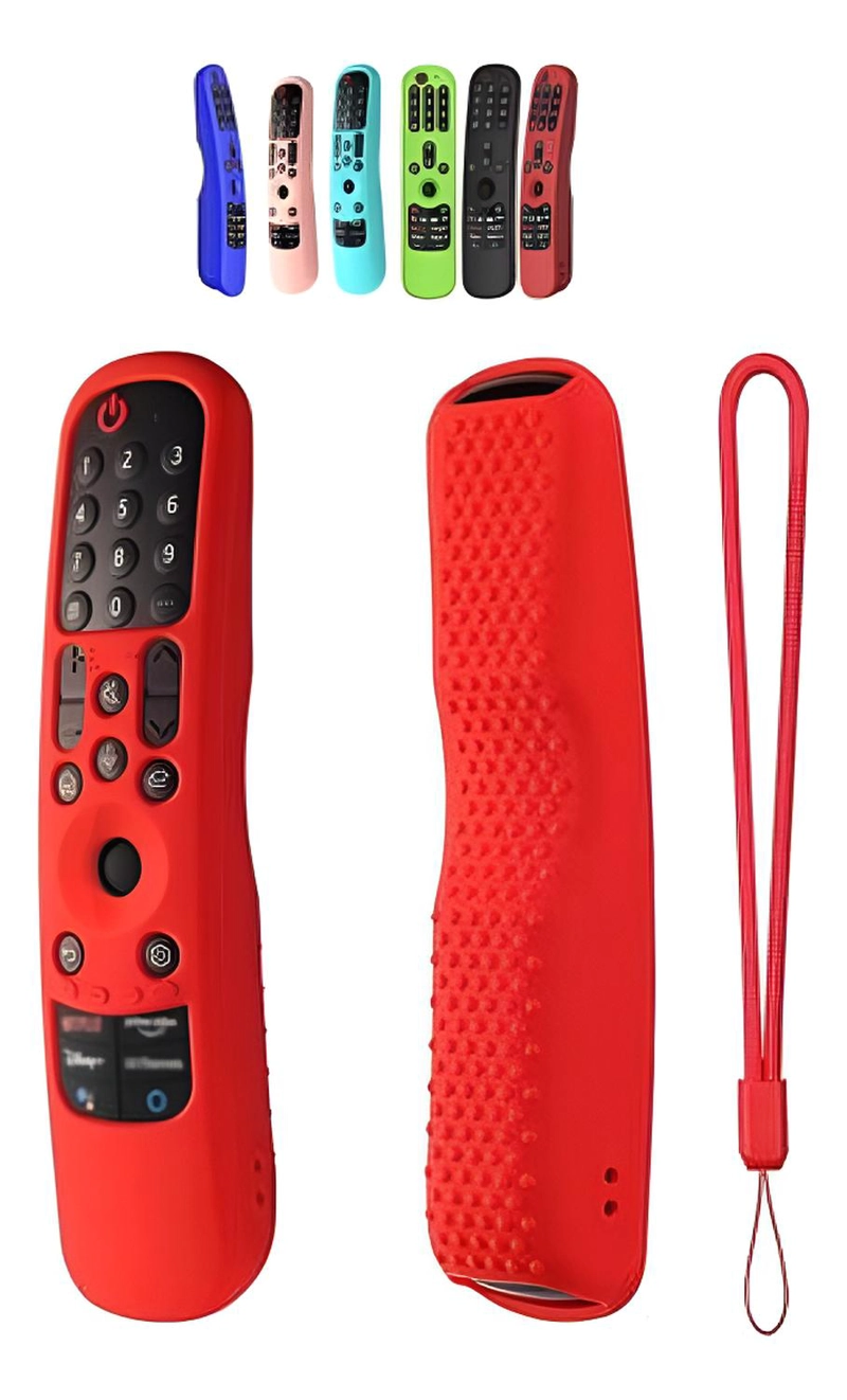 FUNDA CONTROL MAGICO SMART TV LG MODELOS 2021 ANTIDESLIZANTE - 1