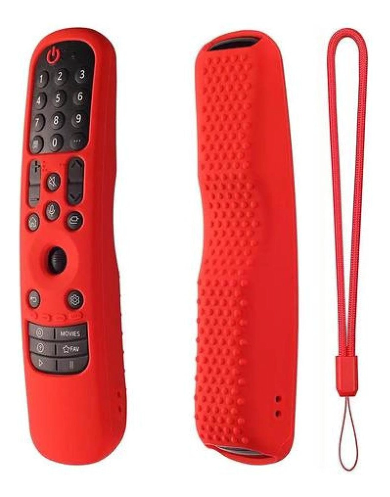 FUNDA CONTROL MAGICO SMART TV LG MODELOS 2021 ANTIDESLIZANTE - 2