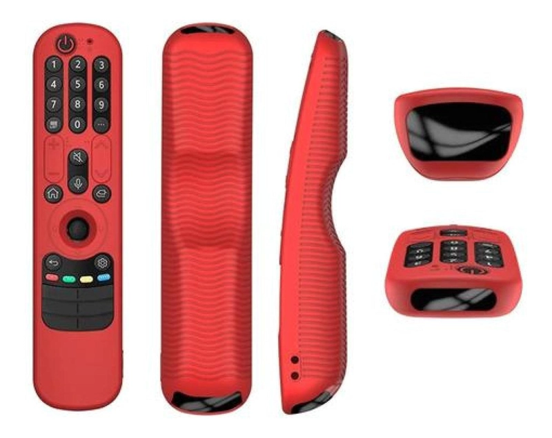 FUNDA CONTROL MAGICO SMART TV LG MODELOS 2021 ANTIDESLIZANTE - 3