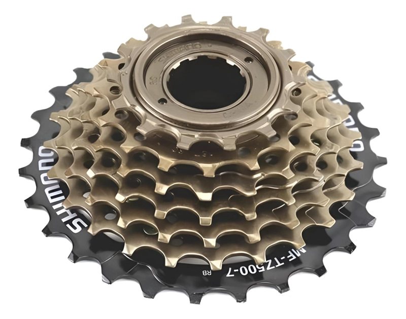 PIÑON SHIMANO ATORNILLADO 7V. (14-28) MF-TZ500 SERIE TOURNEY CAFE  14 28 - 1