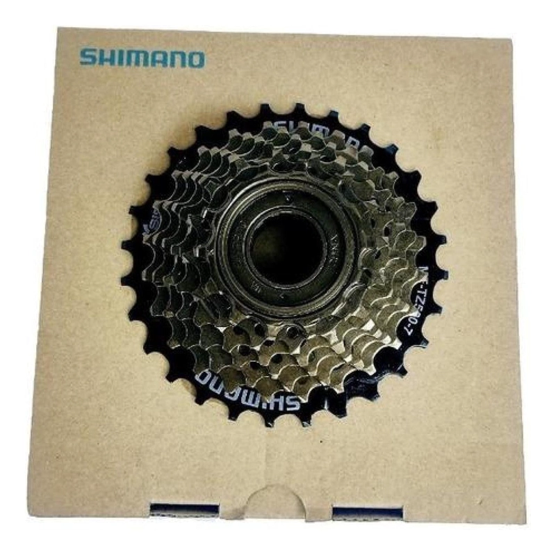 PIÑON SHIMANO ATORNILLADO 7V. (14-28) MF-TZ500 SERIE TOURNEY CAFE  14 28 - 6