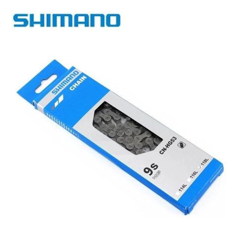 CADENA SHIMANO CN-HG53 SUPERNARROW 116 LINKS 9V DE BICICLETA - 2