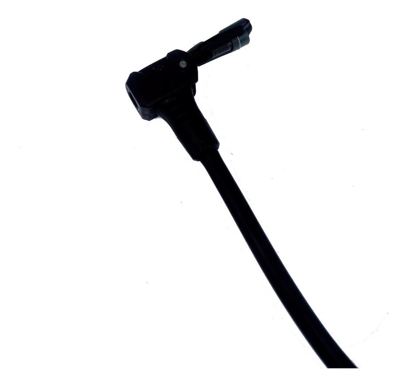 BOMBIN DE PIE BETO 160 PSI CON MANOMETRO PRESTA / SCHRADER NEGRO - 3