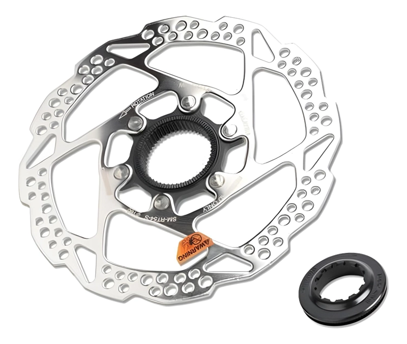 DISCO FRENO SHIMANO 160MM CENTER LOCK DEORE SM-RT54 ROTOR - CROMO - 1