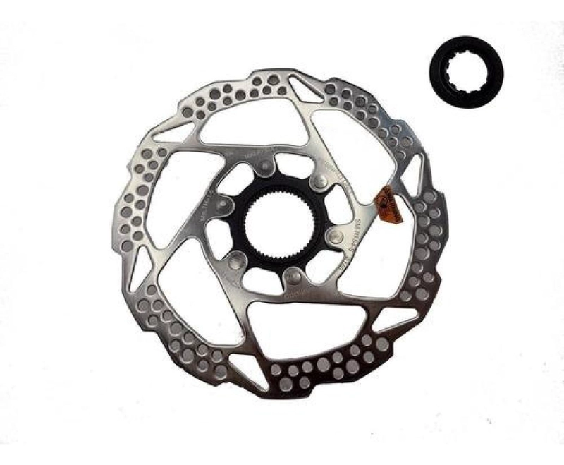 DISCO FRENO SHIMANO 160MM CENTER LOCK DEORE SM-RT54 ROTOR - CROMO - 2