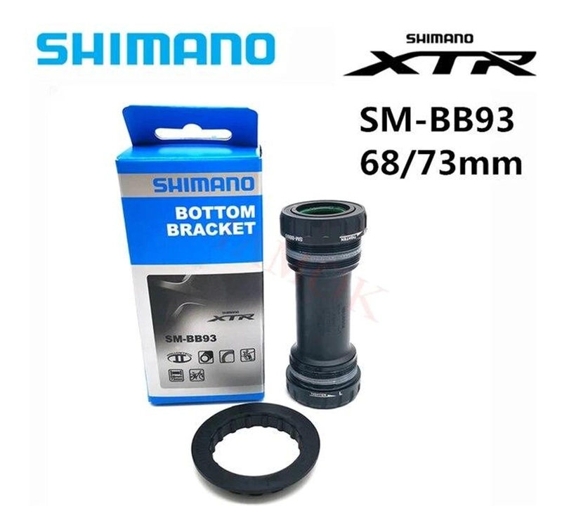 MOTOR BICICLETA SHIMANO 68/73 MM XTR SM-BB93 HOLLOWTECH II - 2