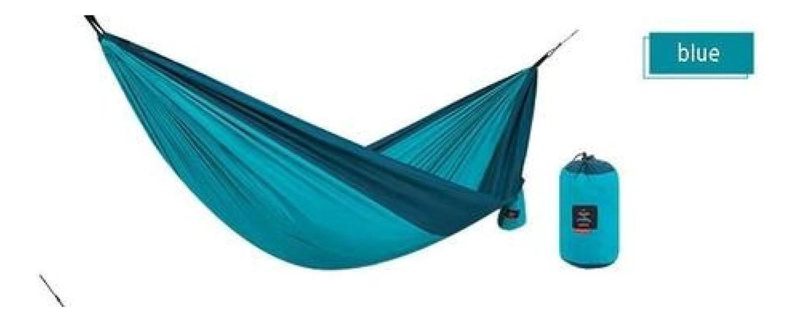 HAMACA NATUREHIKE ULTRA LIVIANA PORTABLE PARA CAMPING SINGLE - 2