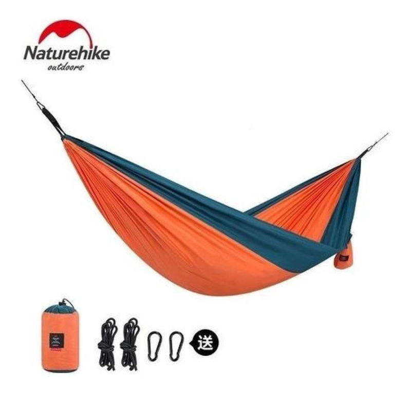 HAMACA NATUREHIKE ULTRA LIVIANA PORTABLE PARA CAMPING SINGLE - 6
