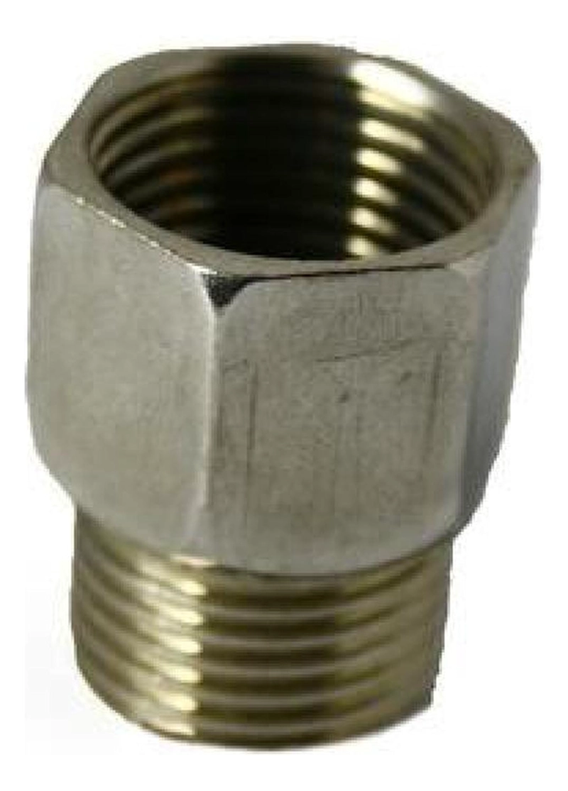 ADAPTADOR LLAVE NIPLE MACHO HERMBRA CONECTOR HE 1/2 - HI 1/2 - 3