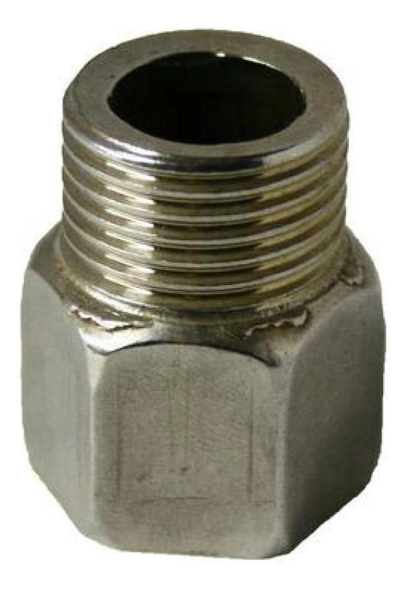 ADAPTADOR LLAVE NIPLE MACHO HERMBRA CONECTOR HE 1/2 - HI 1/2 - 5