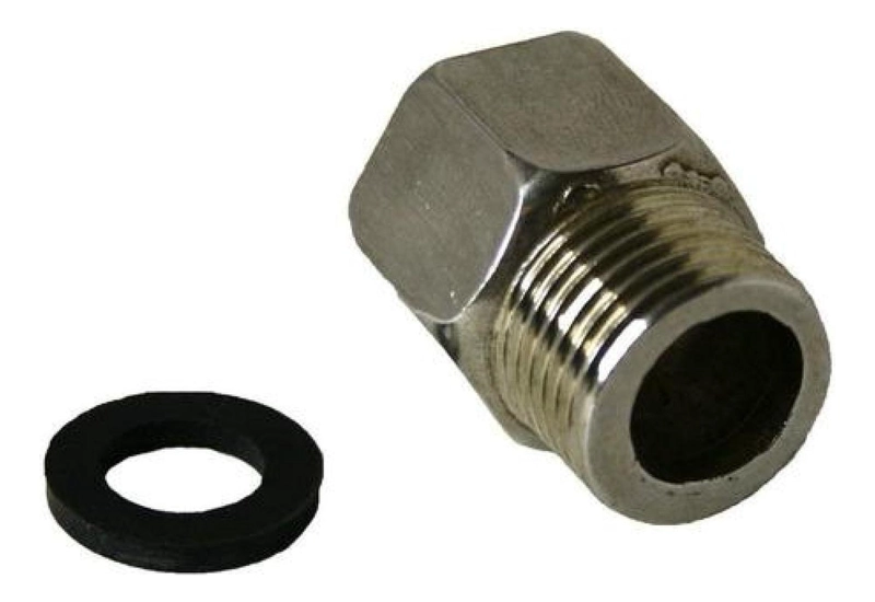 ADAPTADOR LLAVE NIPLE MACHO HERMBRA CONECTOR HE 1/2 - HI 1/2 - 6