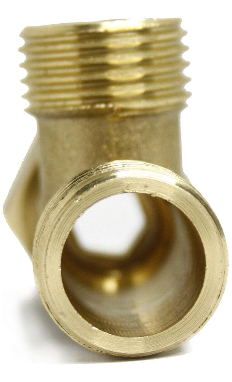 CONECTOR TIPO T MACHO HEMBRA ROSCA 1/2 HE HE HI DERIVACION - HEMBRA-MACHO-MACHO - 4