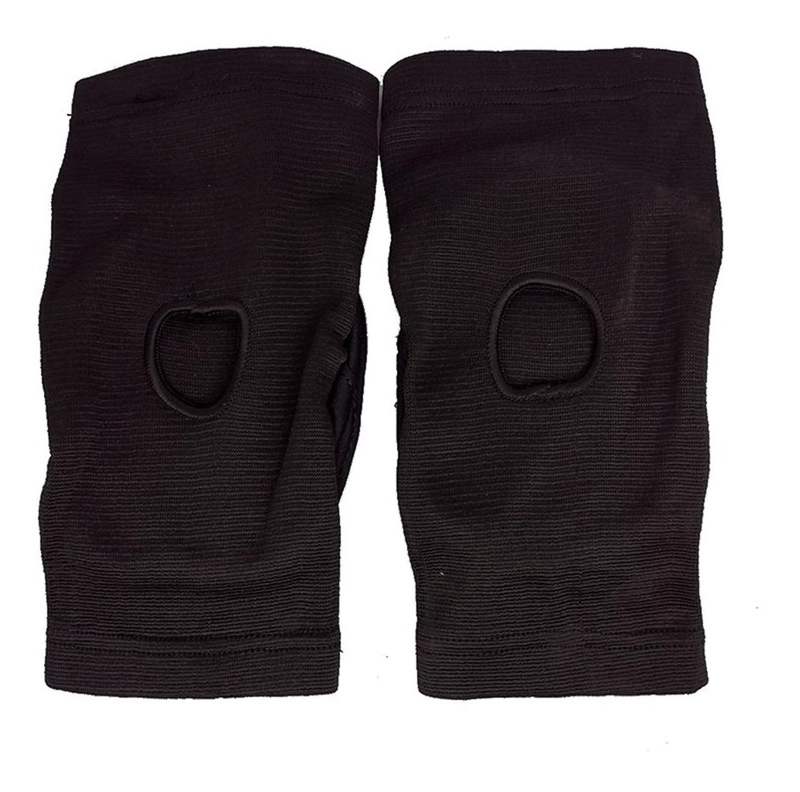 RODILLERA ON WHEELS ACOLCHADA UNIVERSAL MULTIDEPORTE ADULTOS NEGRO S/M - 2