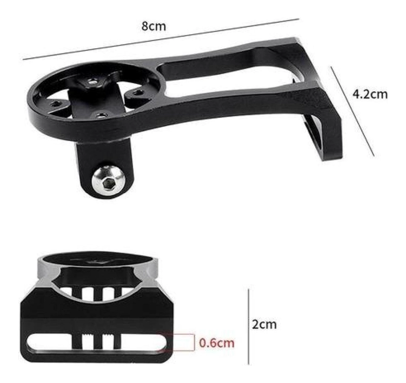 SOPORTE DE GPS, CAMARA, LUCES, GARMIN, GOPRO PARA BICICLETA - 4