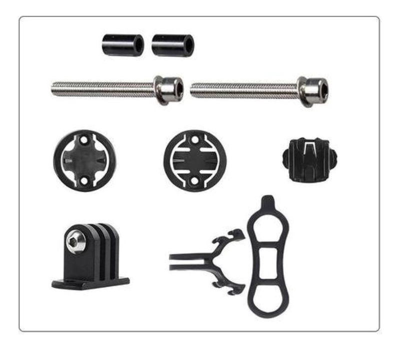 SOPORTE DE GPS, CAMARA, LUCES, GARMIN, GOPRO PARA BICICLETA - 5