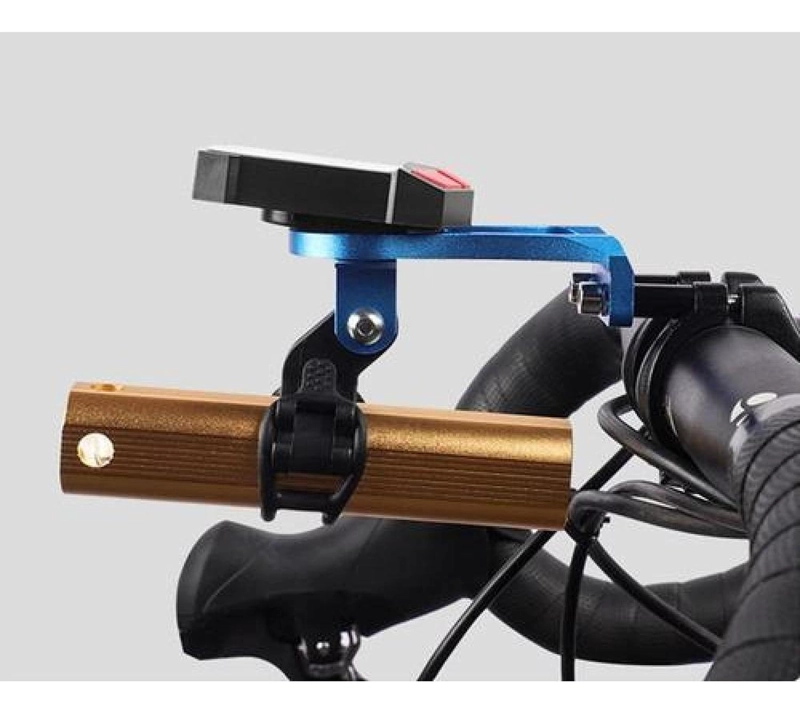 SOPORTE DE GPS, CAMARA, LUCES, GARMIN, GOPRO PARA BICICLETA - 7