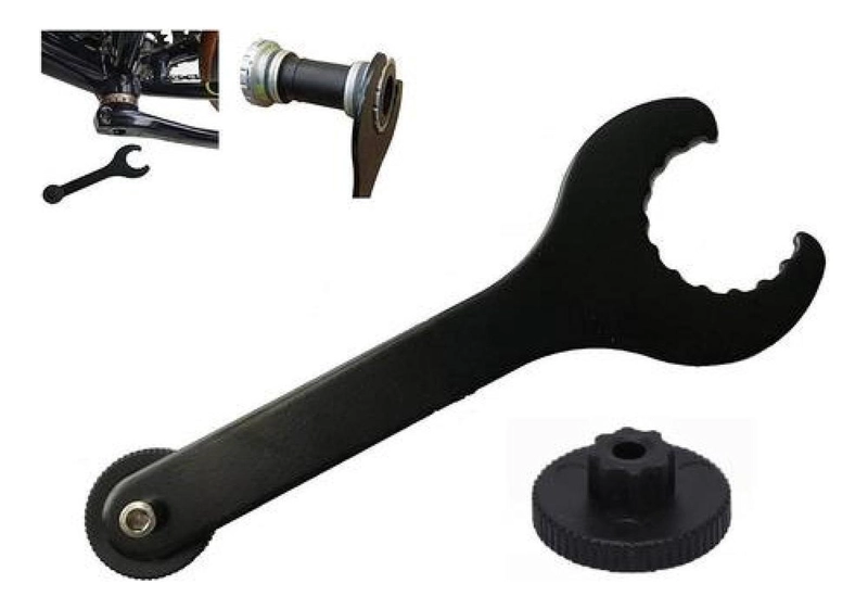 LLAVE INSTALACION MOTOR Y BIELA 2 EN 1 SHIMANO HOLLOWTECH 2 - 1