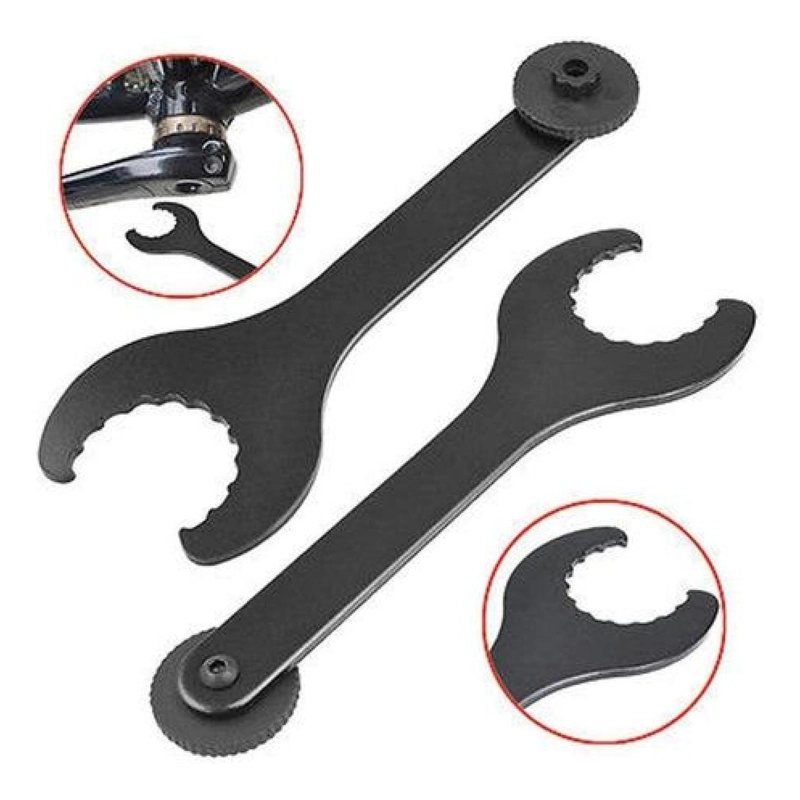 LLAVE INSTALACION MOTOR Y BIELA 2 EN 1 SHIMANO HOLLOWTECH 2 - 2