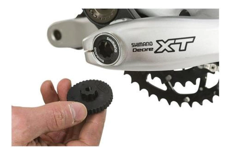 LLAVE INSTALACION MOTOR Y BIELA 2 EN 1 SHIMANO HOLLOWTECH 2 - 3