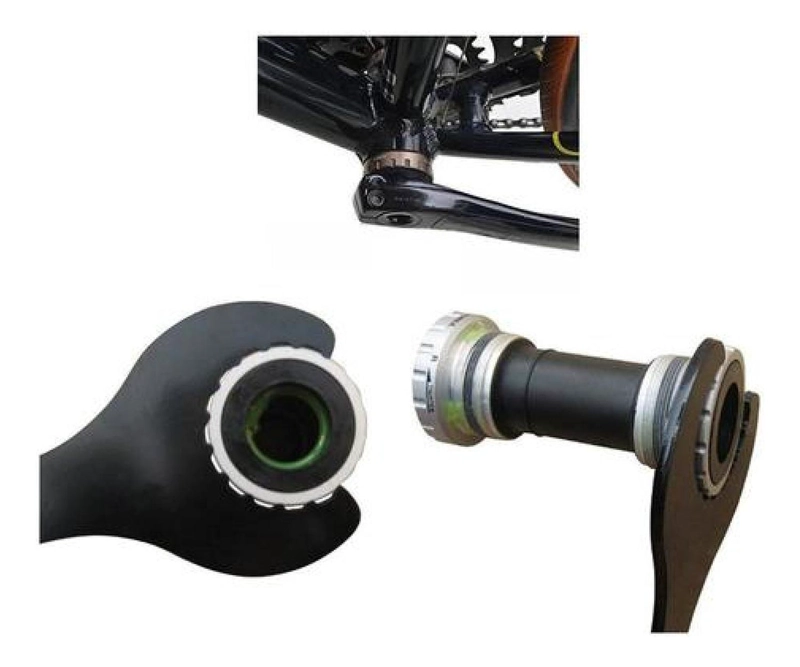 LLAVE INSTALACION MOTOR Y BIELA 2 EN 1 SHIMANO HOLLOWTECH 2 - 4