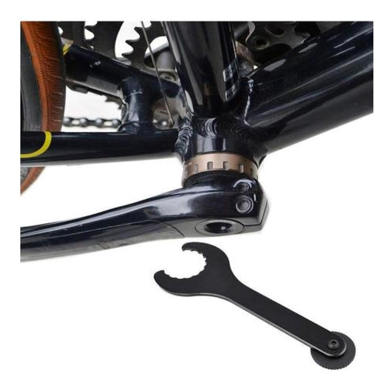 LLAVE INSTALACION MOTOR Y BIELA 2 EN 1 SHIMANO HOLLOWTECH 2 - 5