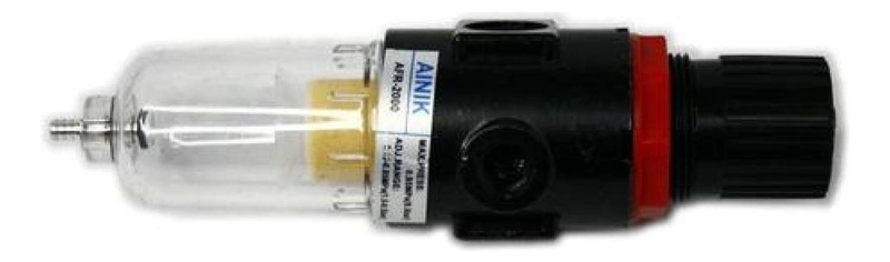 FILTRO REGULADOR DE COMPRESOR NEUMATICO CON MANOMETRO SIMPLE - 3