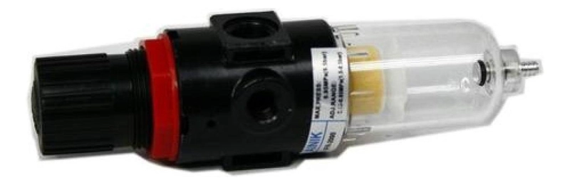 FILTRO REGULADOR DE COMPRESOR NEUMATICO CON MANOMETRO SIMPLE - 5