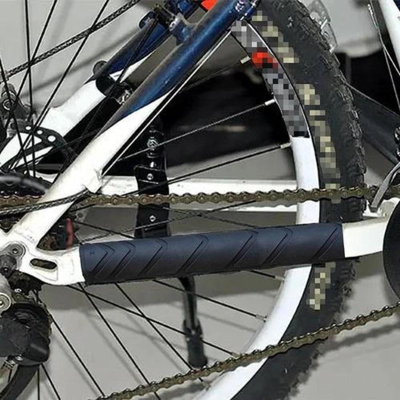 PROTECTOR DE CADENA CUBRE VAINA INFERIOR BICICLETA MATE - 5