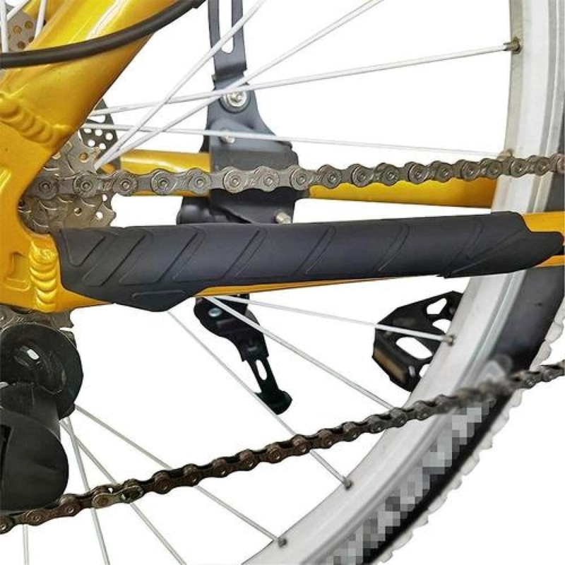 PROTECTOR DE CADENA CUBRE VAINA INFERIOR BICICLETA MATE - 6