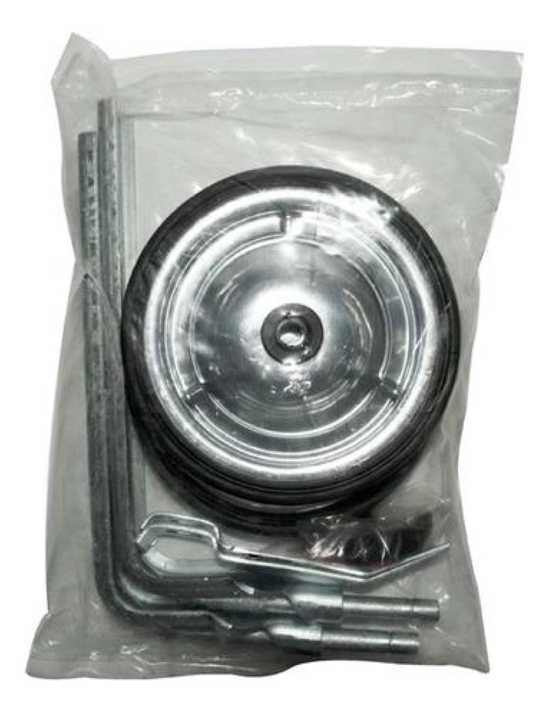 RUEDITAS ESTABILIZADORAS METALICA REGULABLE 12-20 BICICLETA NEGRO - 6