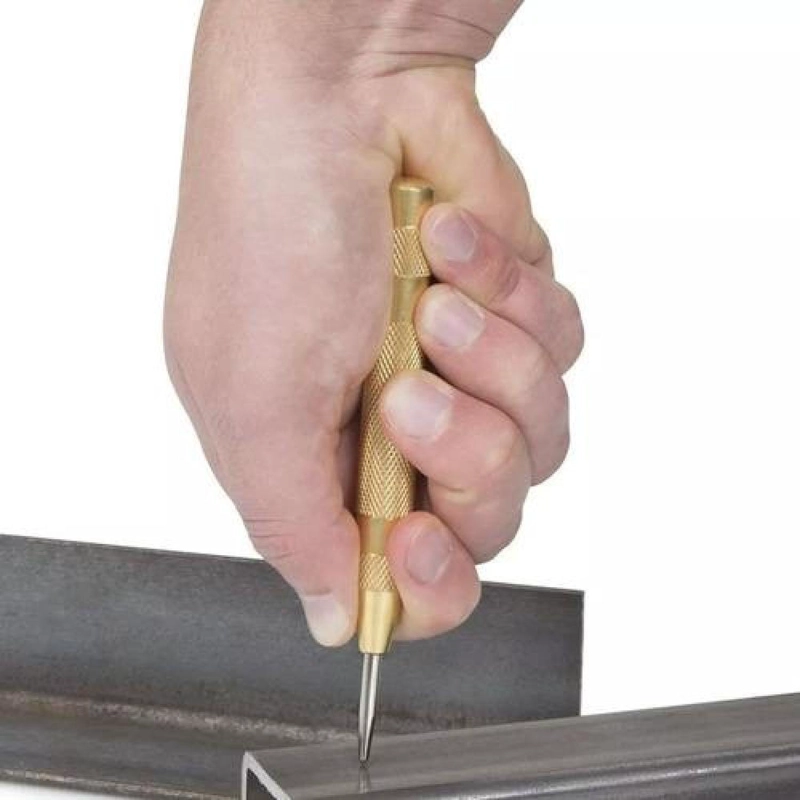 PUNZON PUNTO CENTRO AUTOMATICO TRABAJOS PESADOS ERGONOMICO - 3