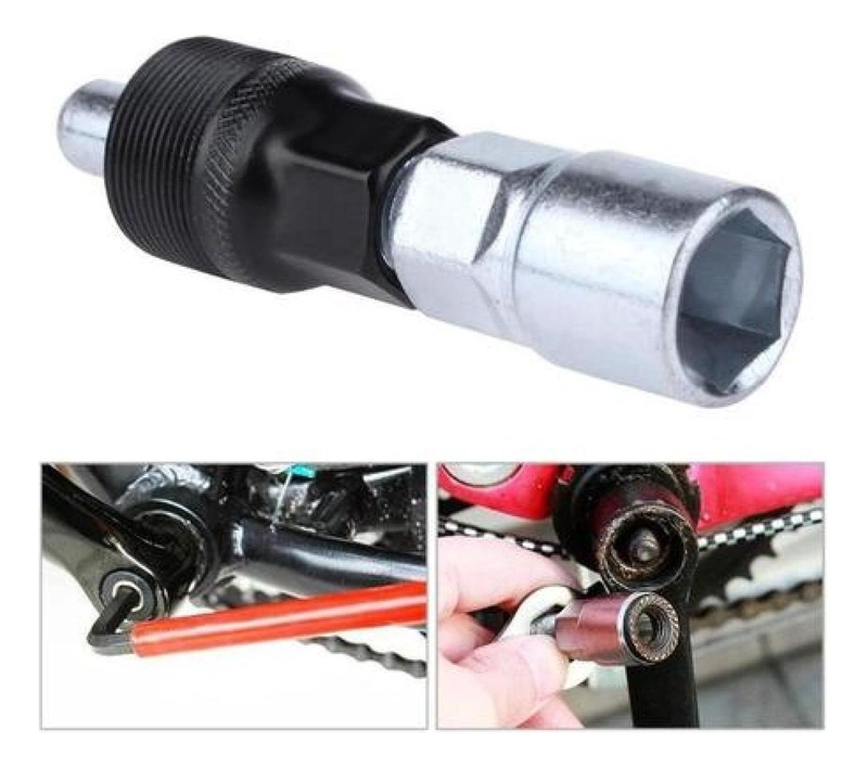EXTRACTOR DE VOLANTE, BIELA, PEDAL, BICICLETA - 1