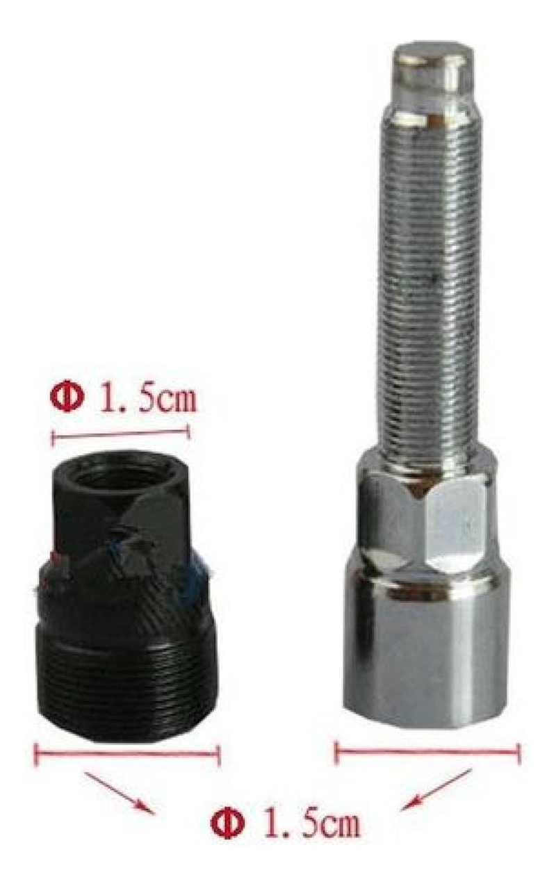 EXTRACTOR DE VOLANTE, BIELA, PEDAL, BICICLETA - 4