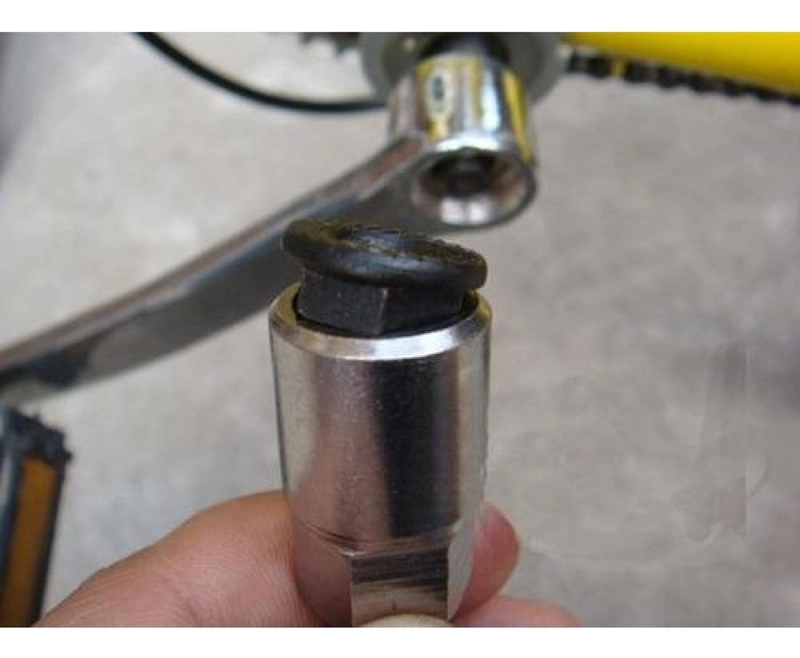 EXTRACTOR DE VOLANTE, BIELA, PEDAL, BICICLETA - 5