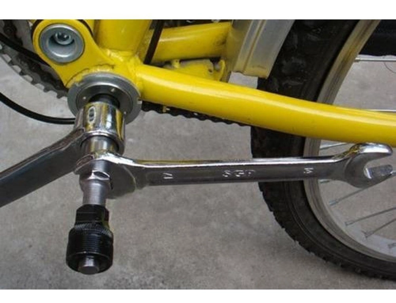 EXTRACTOR DE VOLANTE, BIELA, PEDAL, BICICLETA - 6