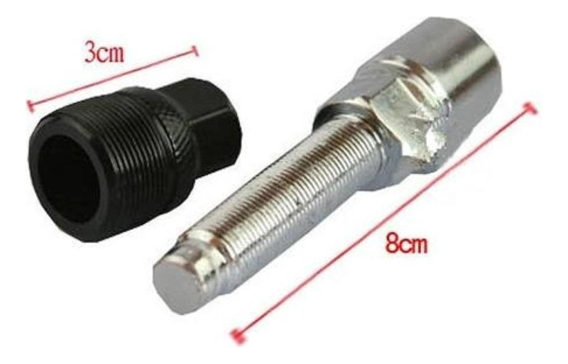 EXTRACTOR DE VOLANTE, BIELA, PEDAL, BICICLETA - 7
