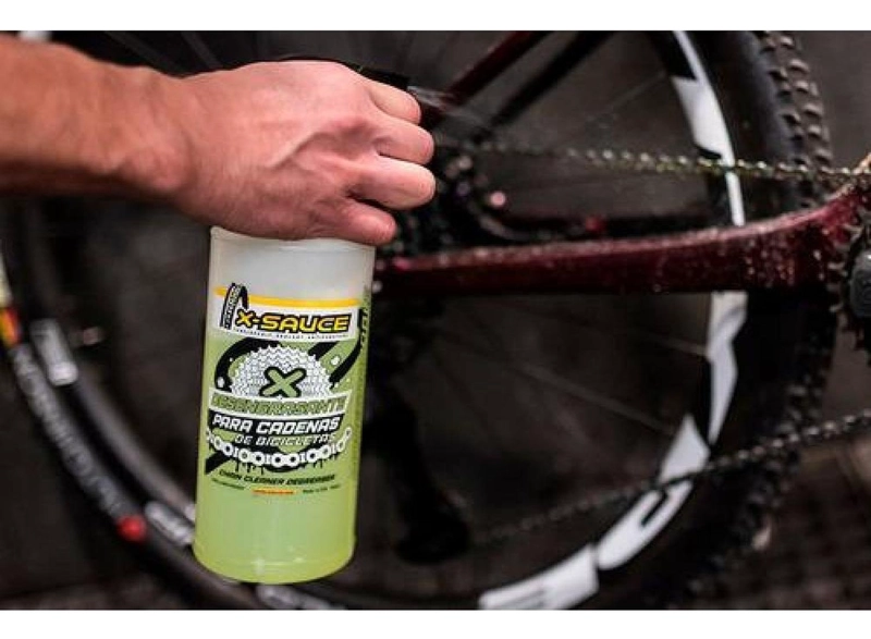 DESENGRASANTE X-SAUCE PARA CADENA Y TRANSMISION DE BICICLETA - 2