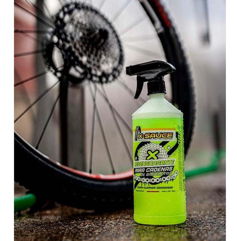 DESENGRASANTE X-SAUCE PARA CADENA Y TRANSMISION DE BICICLETA - 3
