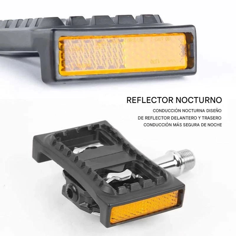 ADAPTADOR REFLECTANTE TIPO SM-PD22 PARA PEDALES SHIMANO SPD - 4
