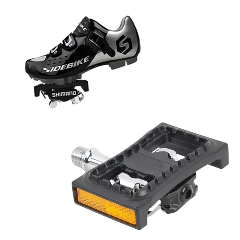 ADAPTADOR REFLECTANTE TIPO SM-PD22 PARA PEDALES SHIMANO SPD - 8
