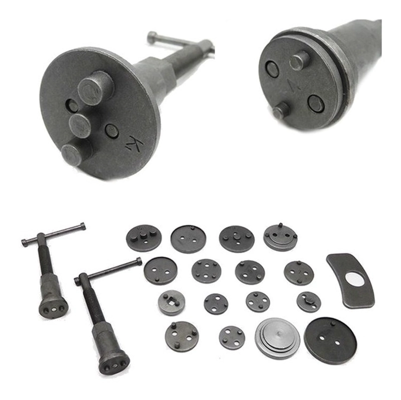 KIT HERRAMIENTA CALIPER DESMONTAJE FRENOS PISTON AUTO 22 PCS - 3