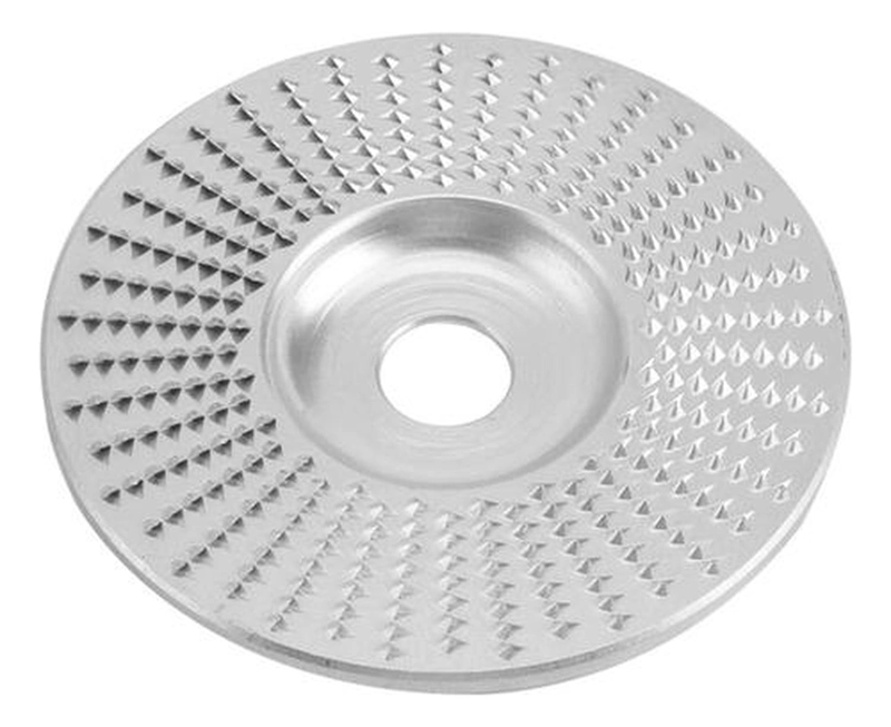 PACK 3 DISCOS DE DESGASTE ESMERIL GALLETERA MADERA 22 MM PLATEADO - 2