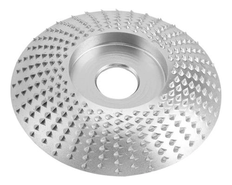 PACK 3 DISCOS DE DESGASTE ESMERIL GALLETERA MADERA 22 MM PLATEADO - 3