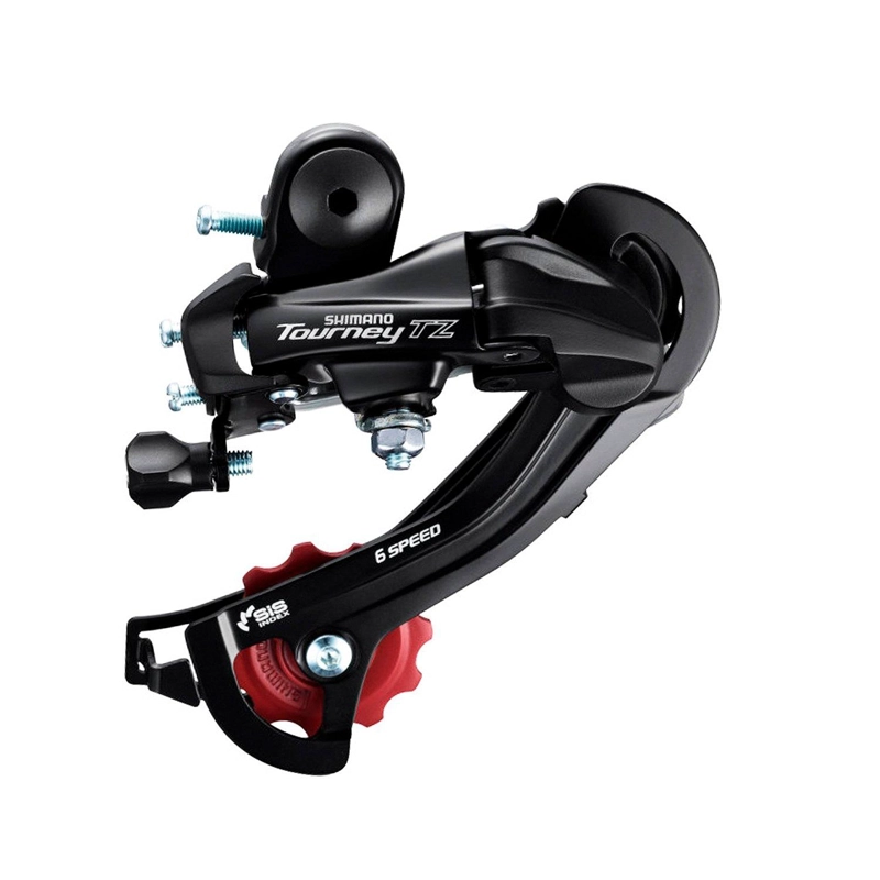 PATA CAMBIO TRASERO RD-TZ500 GS SHIMANO 6V TOURNEY MTB - 1